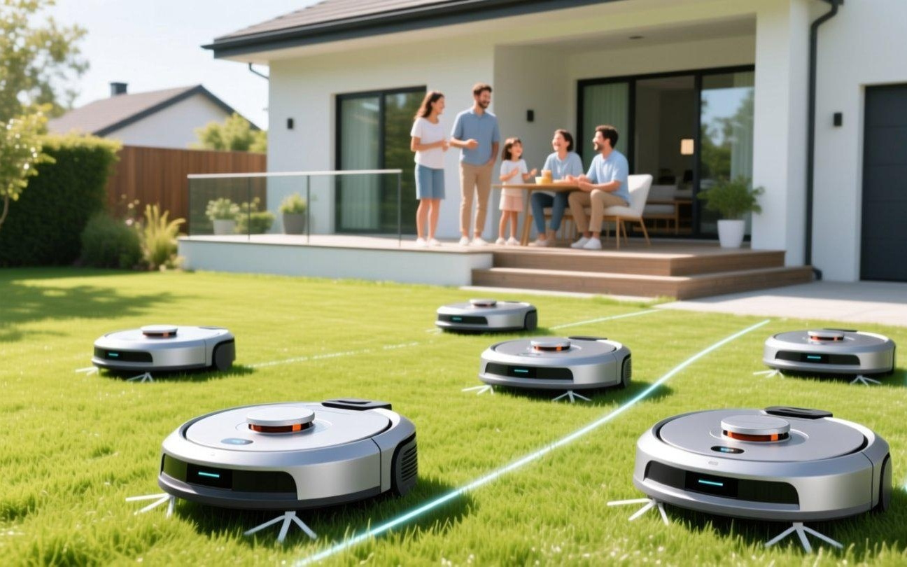 割草机器人增长63.8%，行业增速拐点逼近下Yarbo能否突出重围？｜出海爆品先知