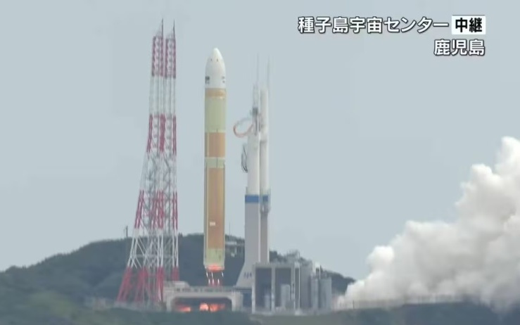日本H3火箭6号机发射成功,首次去掉两侧助推器