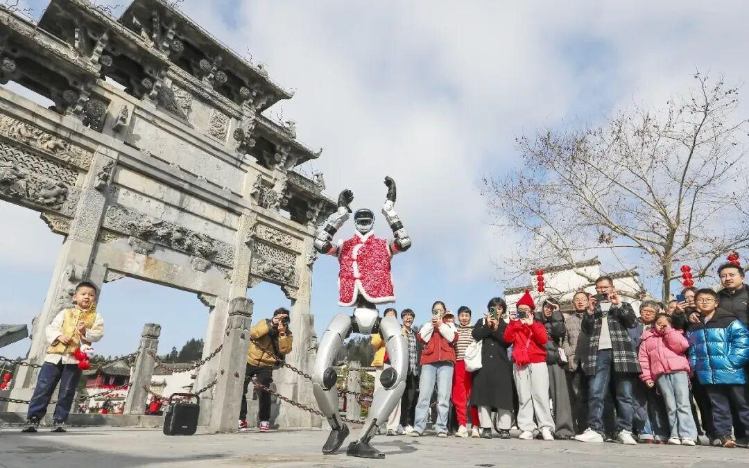 市说新语丨春晚引爆我国人形机器人热潮