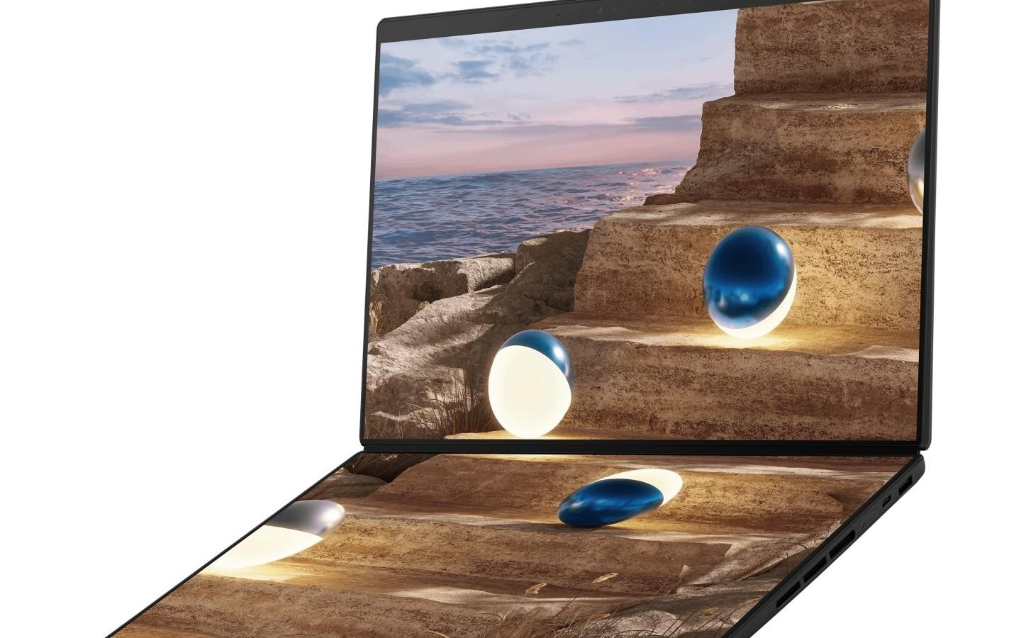 华硕灵耀14双屏2026笔记本上市：Ultra X9 388H，14999元起