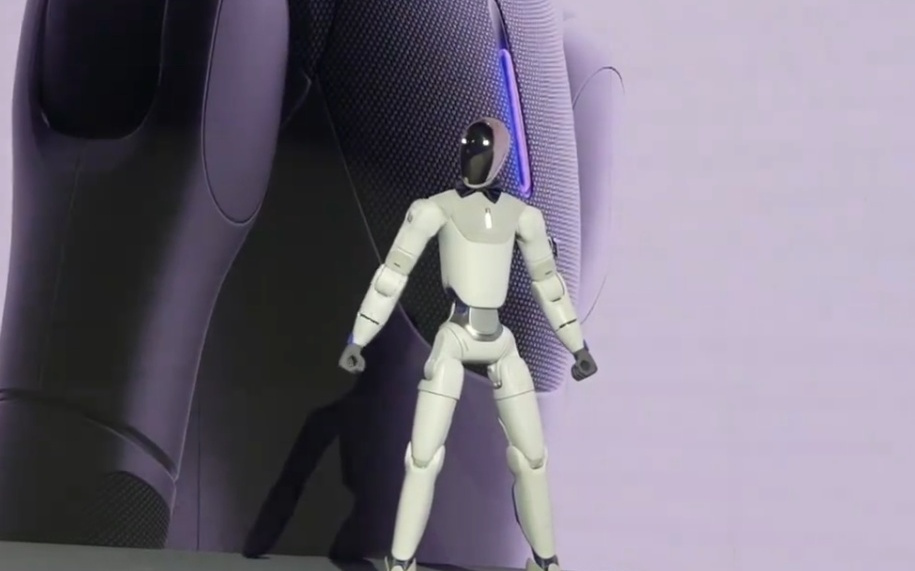 银河通用首款双足机器人Galbot ET1“星仔”亮相,能跳街舞
