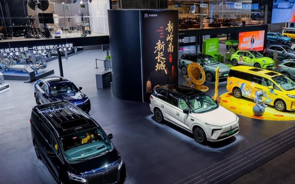 魏牌新能源品牌焕新 将首搭长城VLA大模型