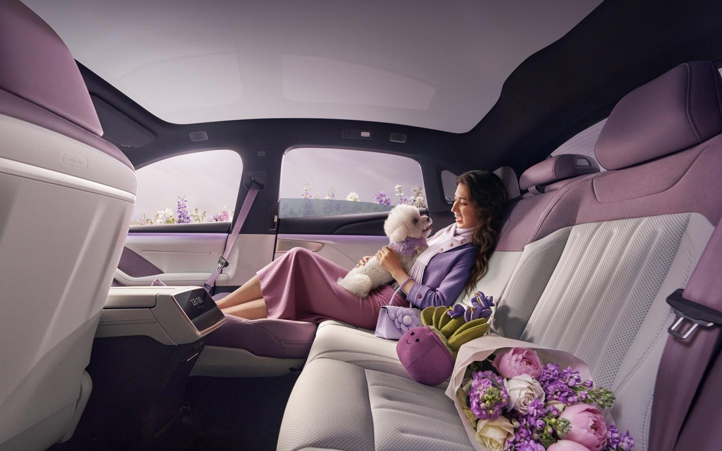 蔚来乐道L60紫罗兰车型上市，整车21.49万/租电15.79万元