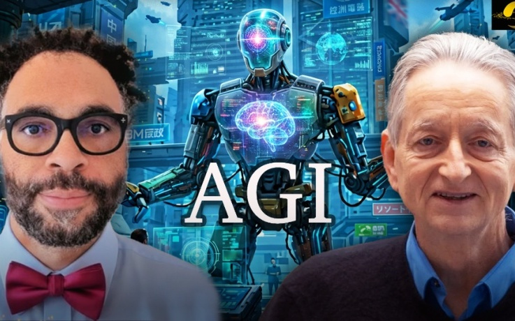 辛顿高徒压轴，谷歌最新颠覆性论文：AGI不是神，只是「一家公司」！