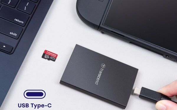 创见推出microSD Express读卡器RDE3，传输速度可达900 MB/s