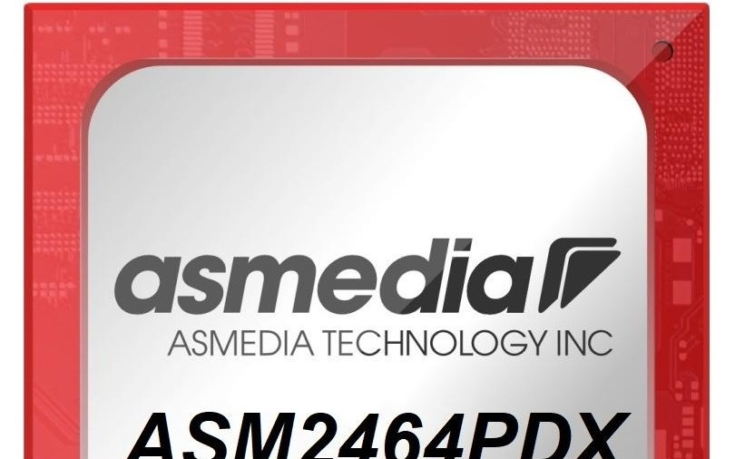 祥硕 USB4 设备端控制器 ASM2464PDX 正式通过英特尔雷电 4 认证