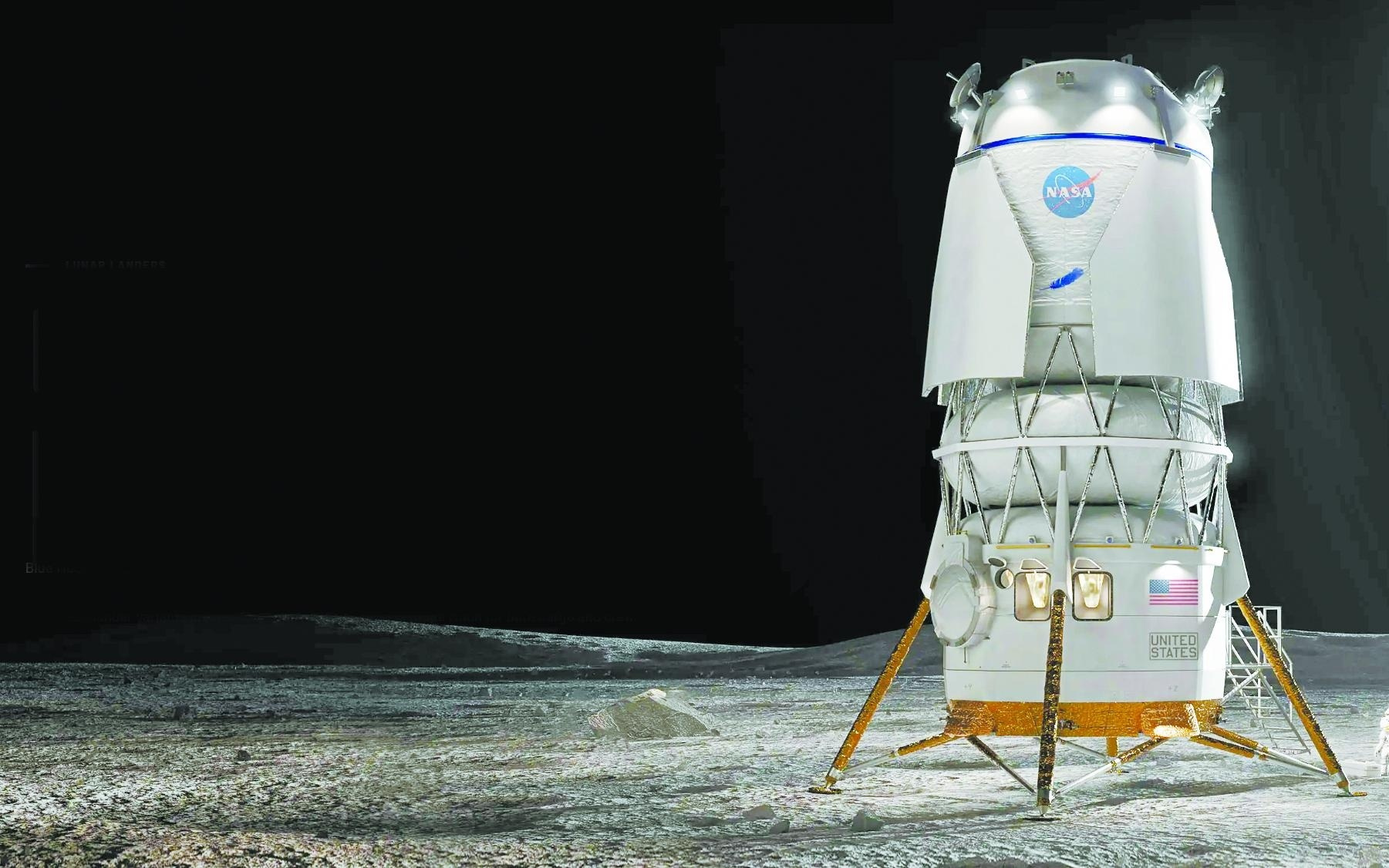 NASA急踢SpaceX，谁能“接盘”美国登月计划？