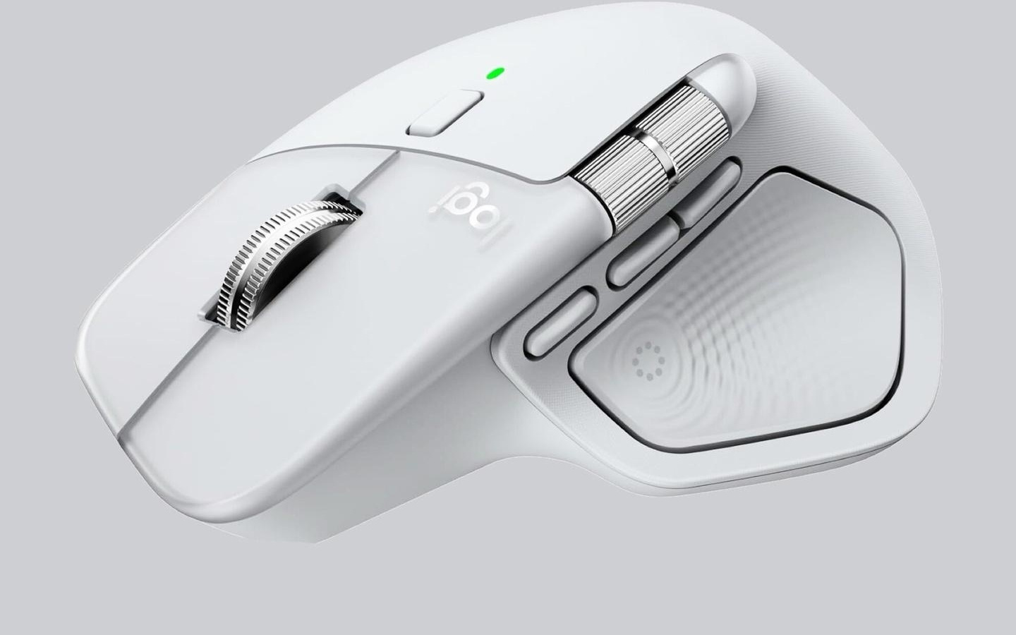 罗技 MX Master 4 鼠标偷跑：续航 70 天、仍不支持 1 kHz 轮询率