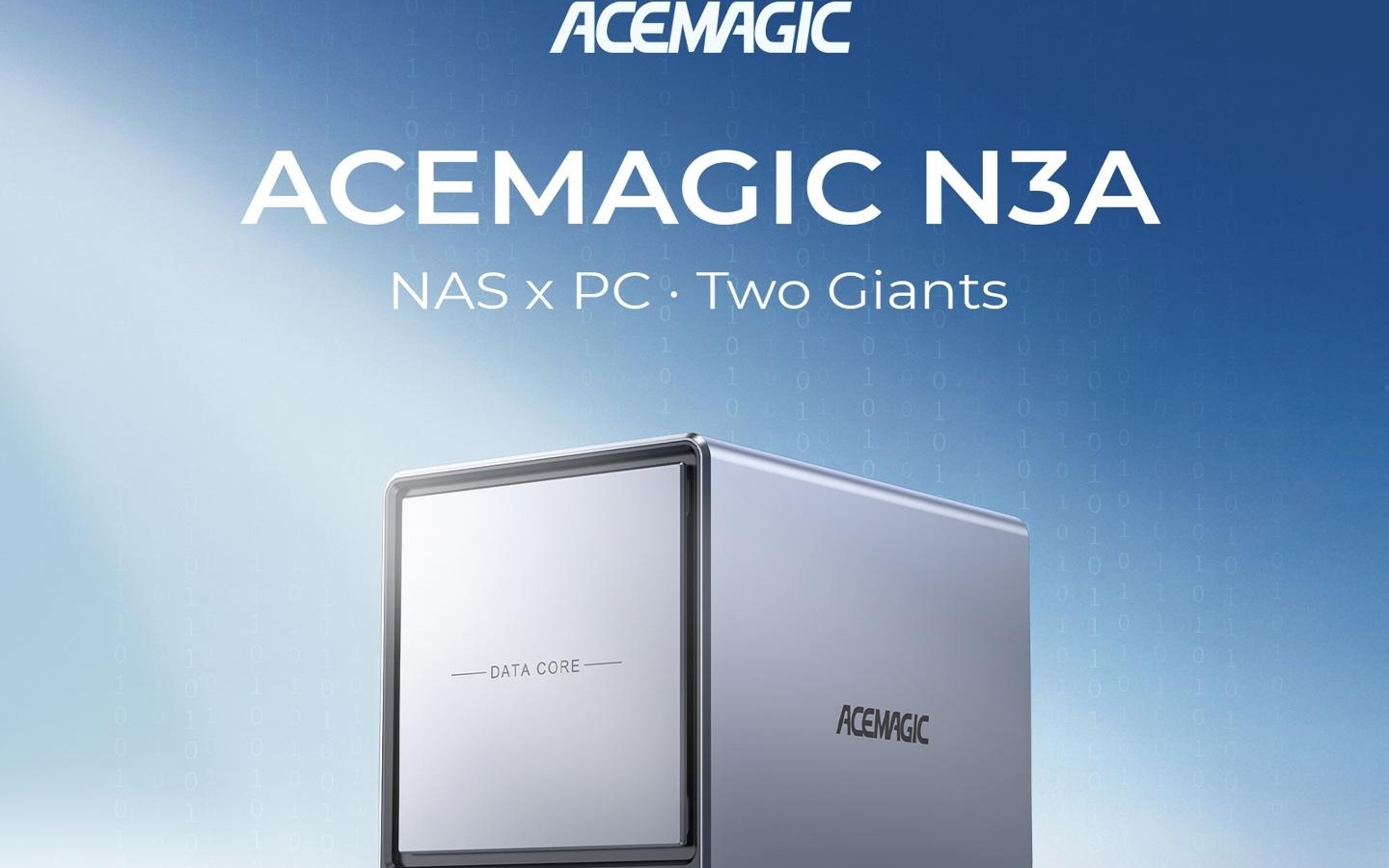 ACEMAGIC公布NAS型迷你主机N3A：4+2盘位，锐龙7 3750H