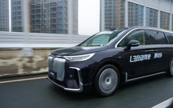 岚图珠峰（代号）下半年上市：全球首款L3自动驾驶架构设计MPV