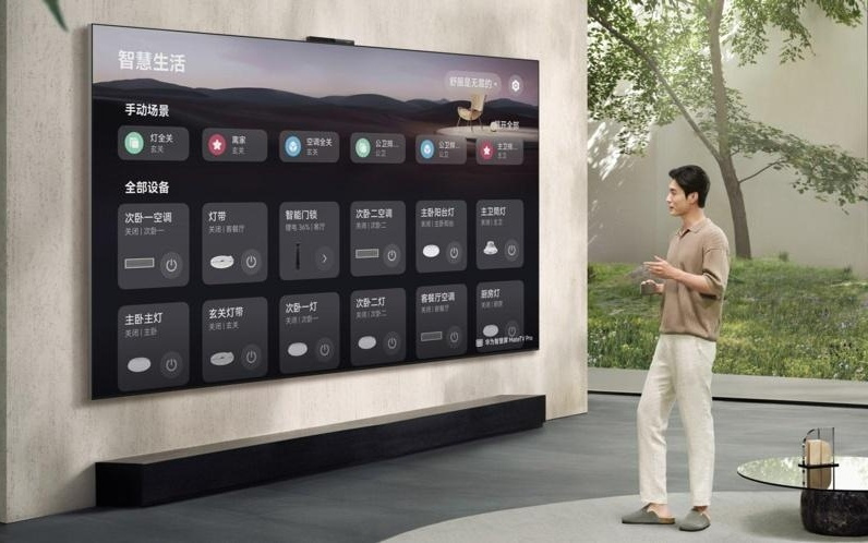 华为智慧屏Mate TV官宣4月升级鸿蒙HarmonyOS 6