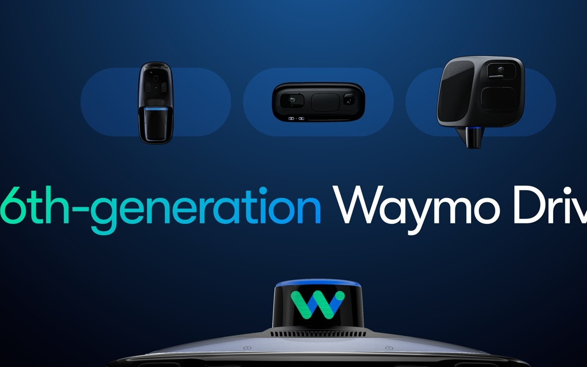 迈向完全自动驾驶：Waymo介绍第六代自动驾驶硬件