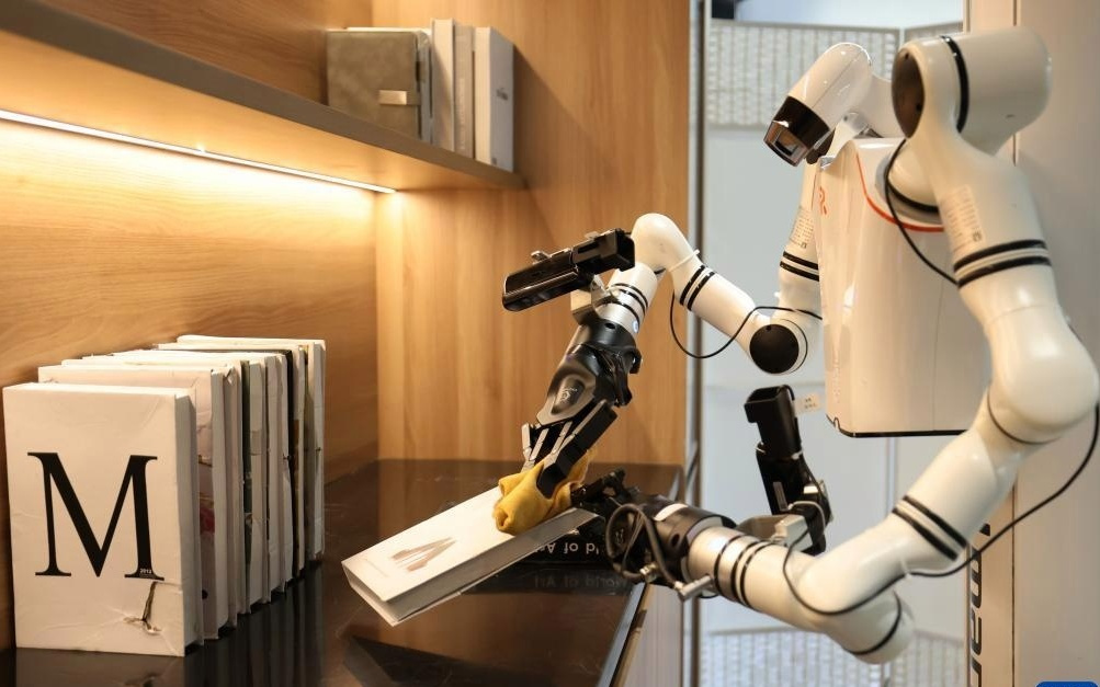 海评面：“中国正处于人工智能等诸多技术发展前沿”