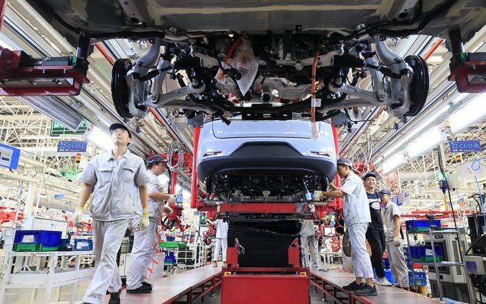 外媒关注中国汽车反内卷：外国品牌在华命运不会改变