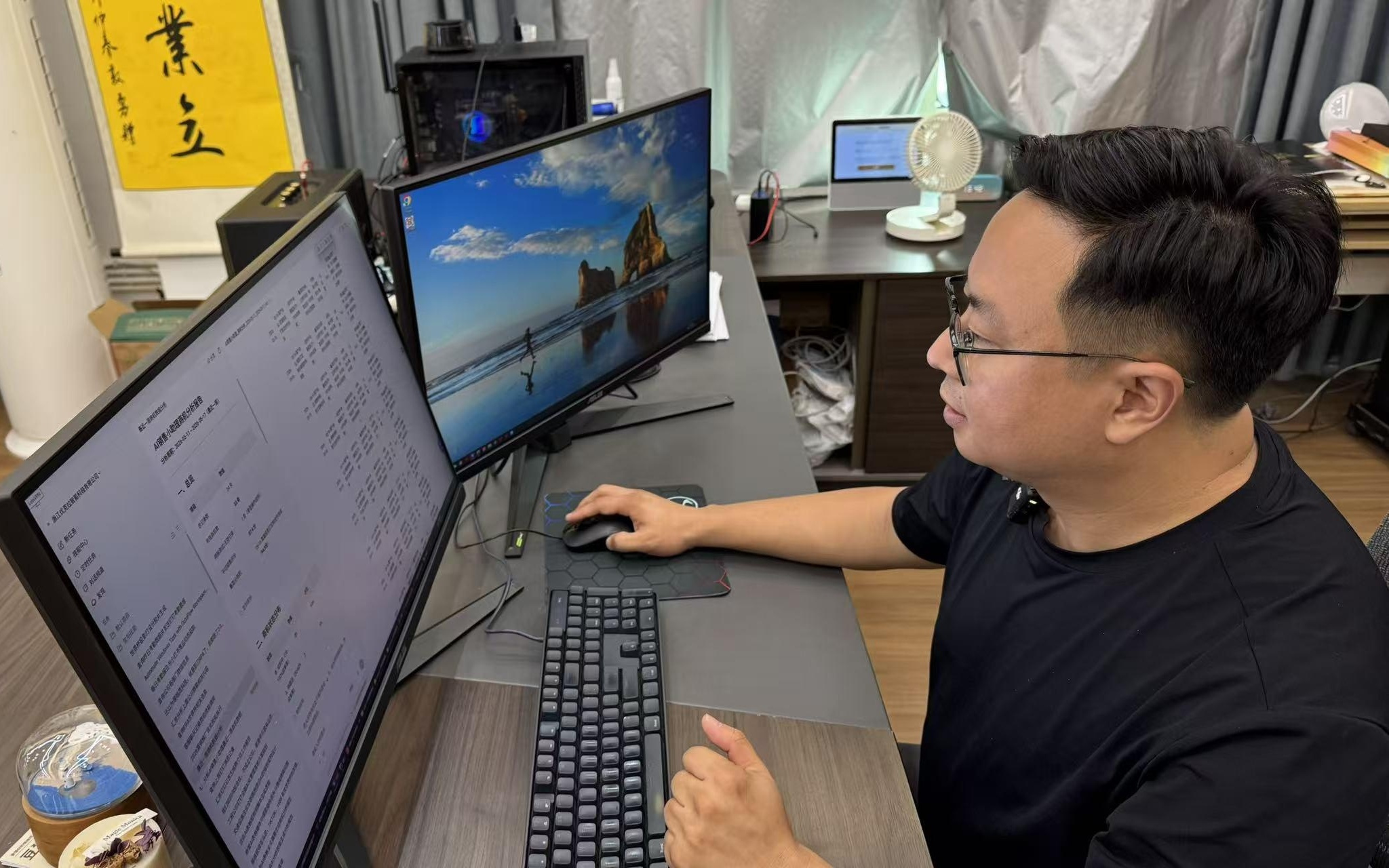 从聊天框到流水线:AI开始渗透义乌的小店与工厂