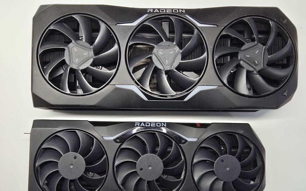 对标英伟达 RTX 4090？AMD 未发布的显卡原型散热器曝光