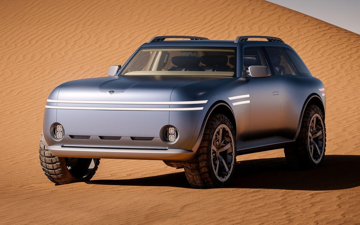 捷尼赛思将逐渐“去现代化”：全新平台、全新设计，加强高端属性