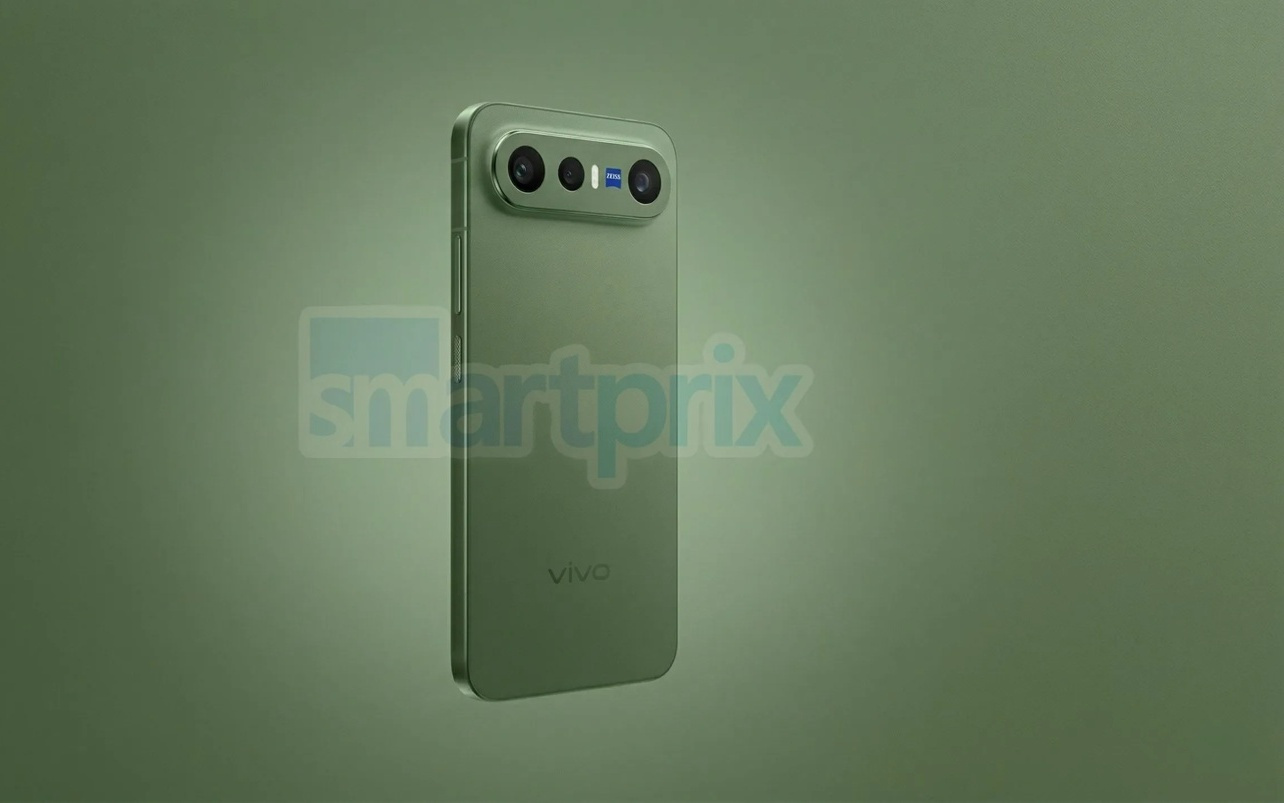 绿色版vivo X300 FE手机曝光:第五代骁龙8芯片、6500mAh电池