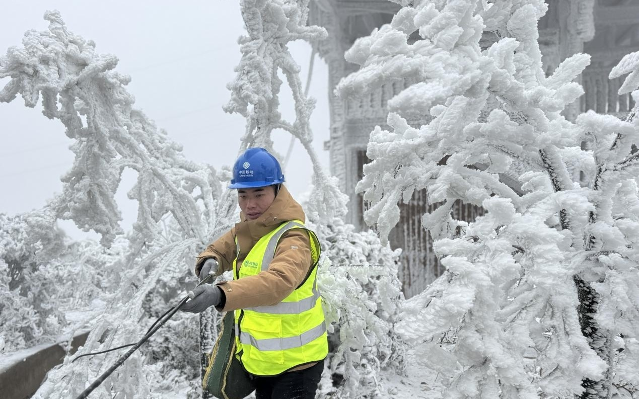 寒潮砺初心，风雪淬担当：中国移动广西公司“通信卫士”守护壮乡温情