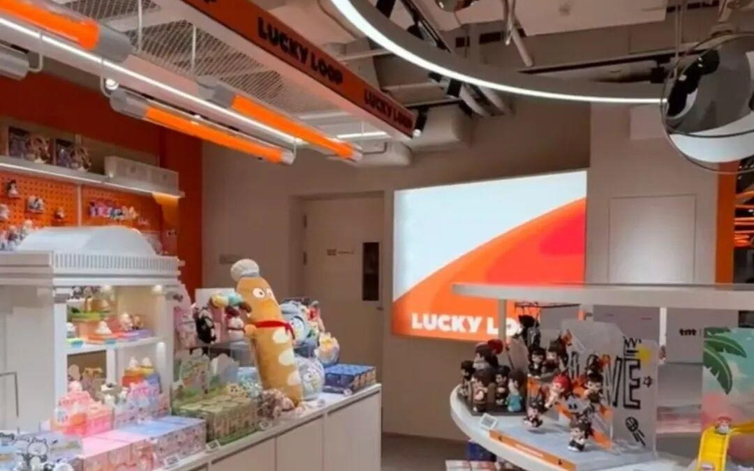 阿里潮玩首店落地北京，里面都有啥？上海的也在筹备了