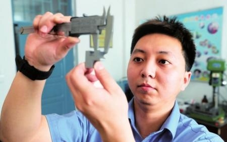 沈飞“90后”技能专家是怎样“炼成”的