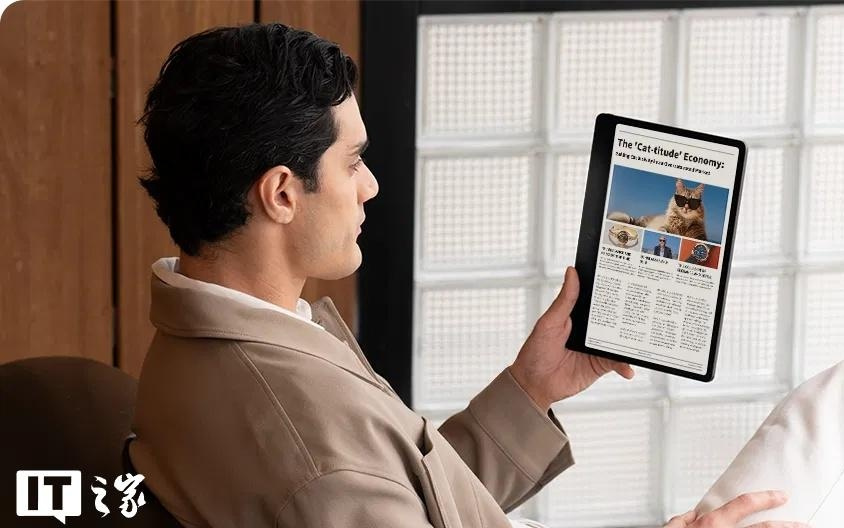 TCL海外推出Note A1平板，类纸屏与多功能兼具