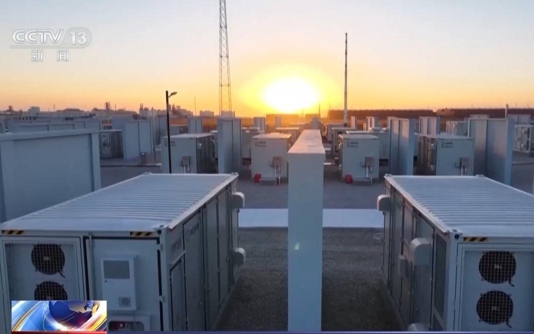 内蒙古乌海半固态锂电池储能项目成功并网发电