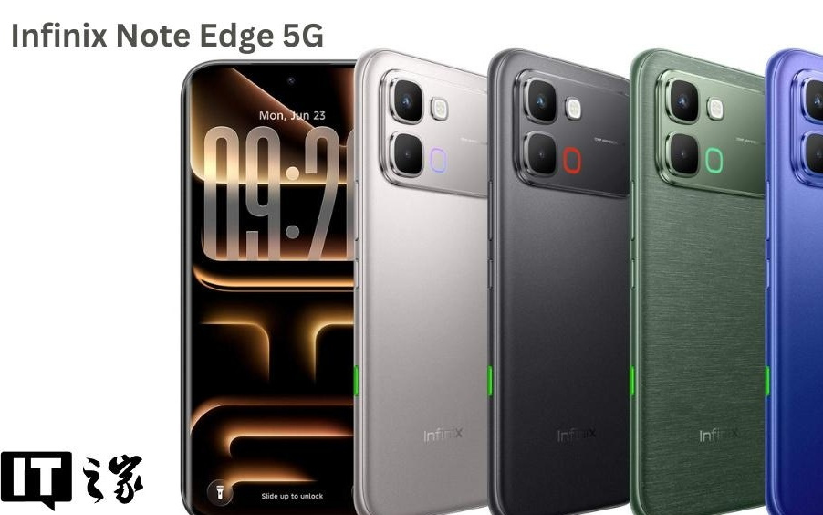 传音海外推Infinix Note Edge手机：配置亮眼售价亲民