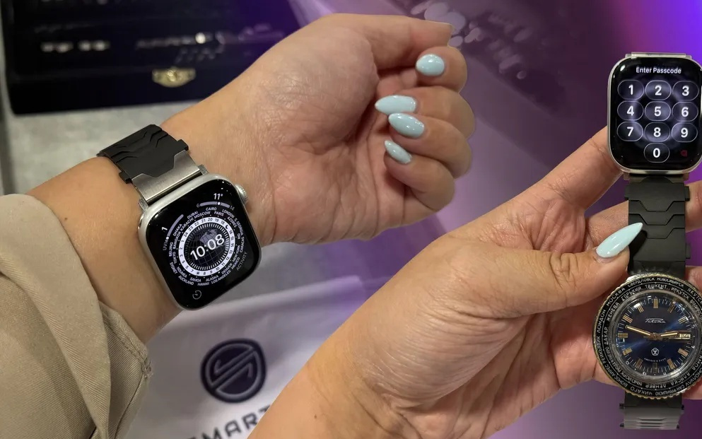 选择困难症救星：Smartlet表带让你Apple Watch、传统手表一起戴