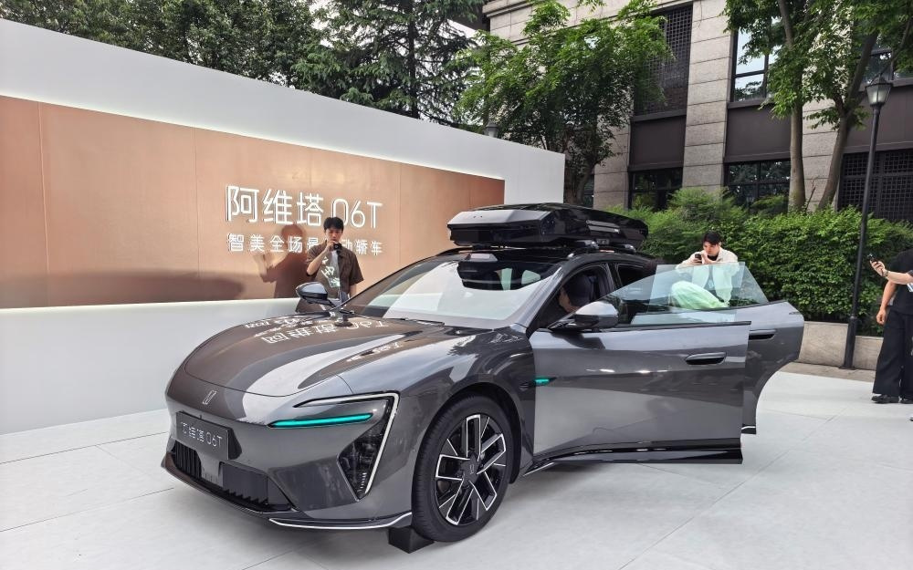 阿维塔双车齐发！搭载华为896线激光雷达，升级智能底盘