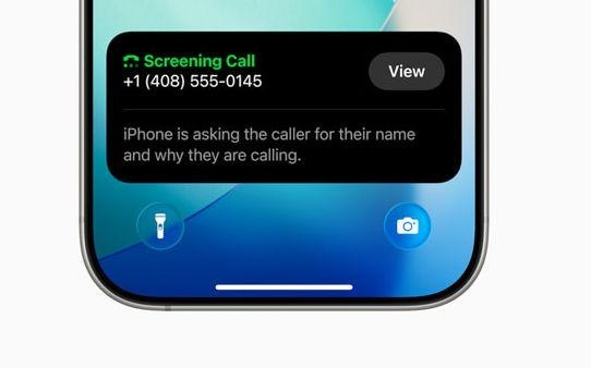 苹果 iOS 26 改善通话体验：终结无聊等待音乐、遏制骚扰电话