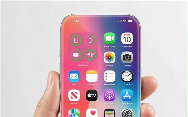 苹果史诗级大改!20周年iPhone测试四曲面屏:告别直屏时代