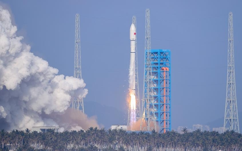 中国成功发射卫星互联网低轨19组卫星