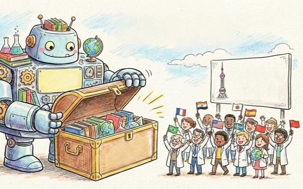 从“解题”到“解决问题”！上海开源万亿参数科学大模型，AI成为科研合伙人