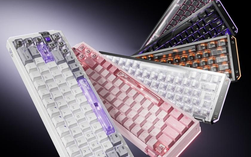 VGN推出“闪电68”有线机械磁轴键盘，599元起