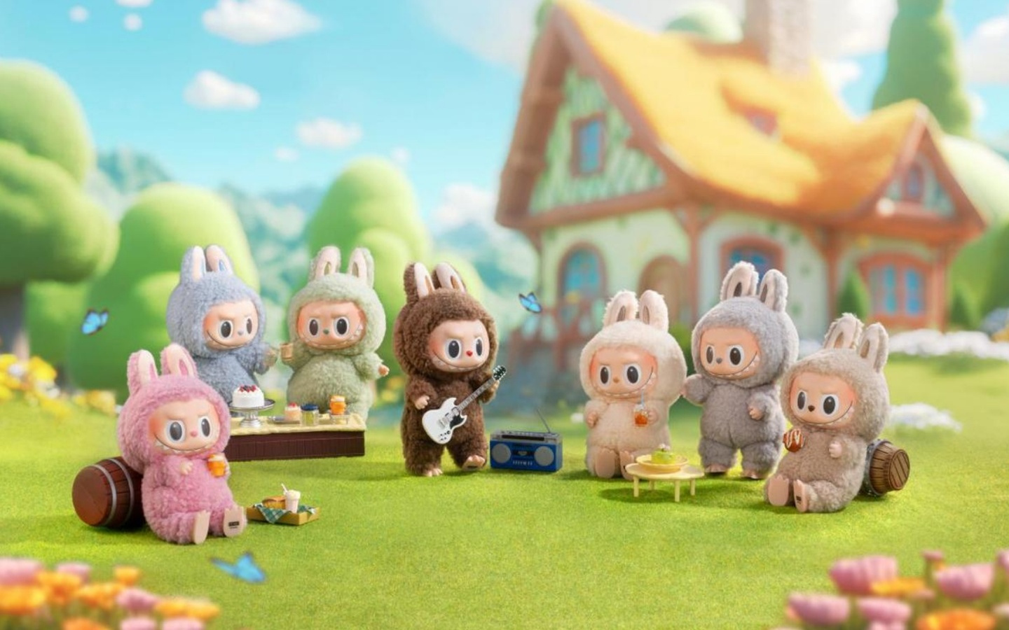 消息称泡泡玛特本月推“潮玩手机”，或与“年轻化主流品牌”合作