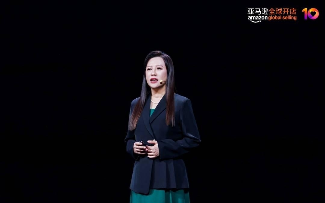亚马逊全球副总裁戴竫斐：“下一代跨境链”让“上线即售全球”的愿景成为现实
