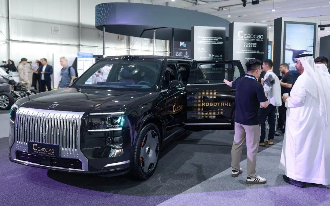 曹操出行Robotaxi全球首站落子阿布扎比，“三位一体”模式竞逐国际市场