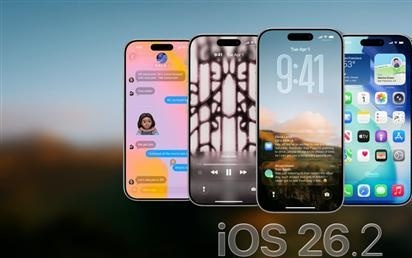 苹果发布iOS 26.2 beta 2：动效更流畅、继续适配液态玻璃