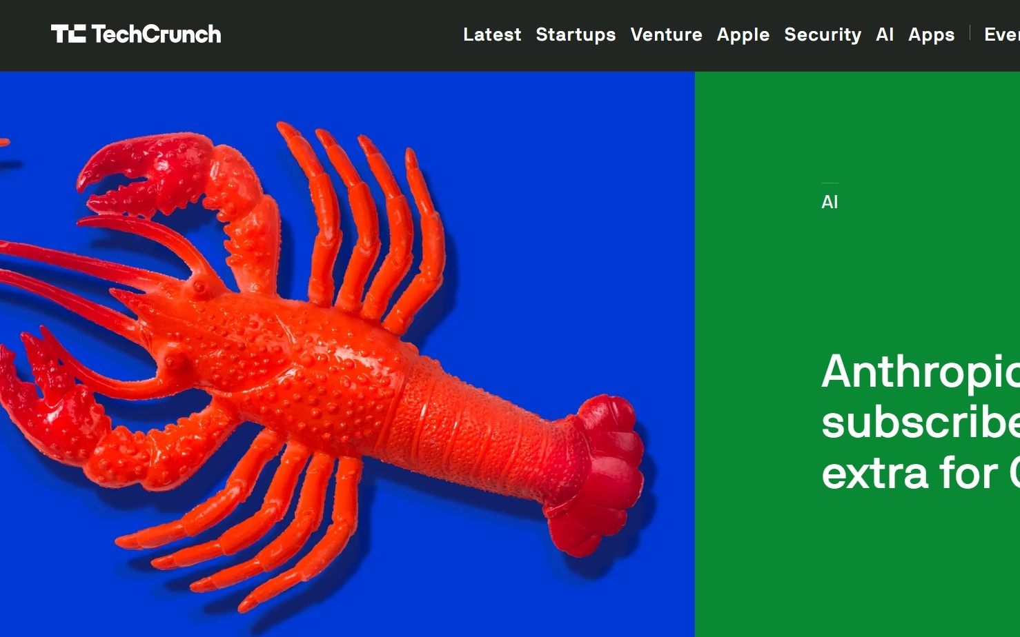 不再免费!Anthropic 限制 Claude Code 第三方工具调用