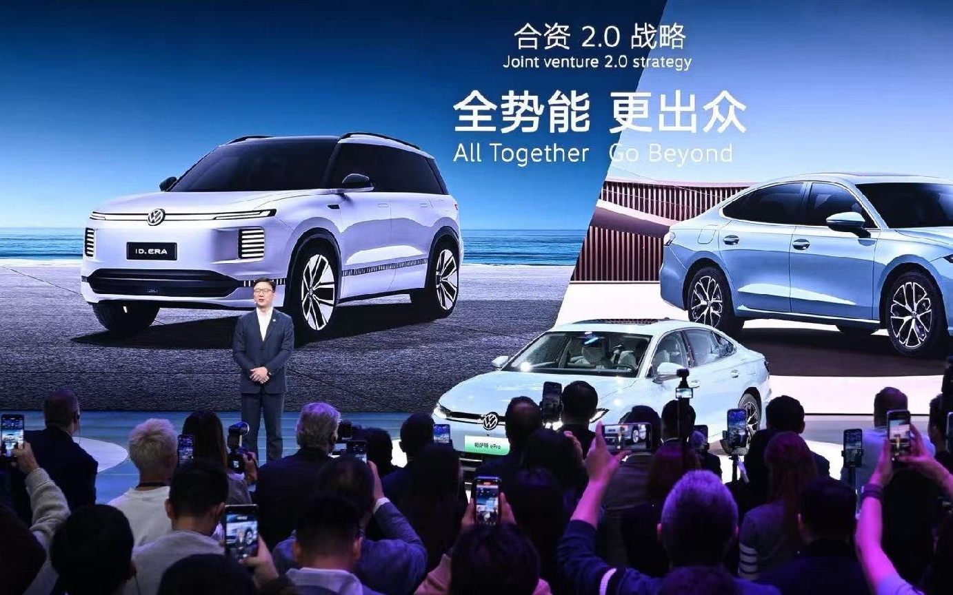 智能化产品正式铺开 上汽大众李俊：明年20%的销量为新能源车