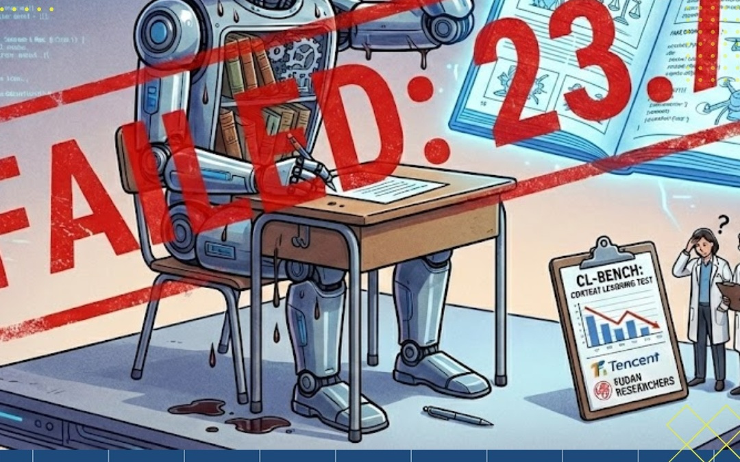 姚顺雨在腾讯首个研究：在“上下文”这事上，在座的各位都不及格