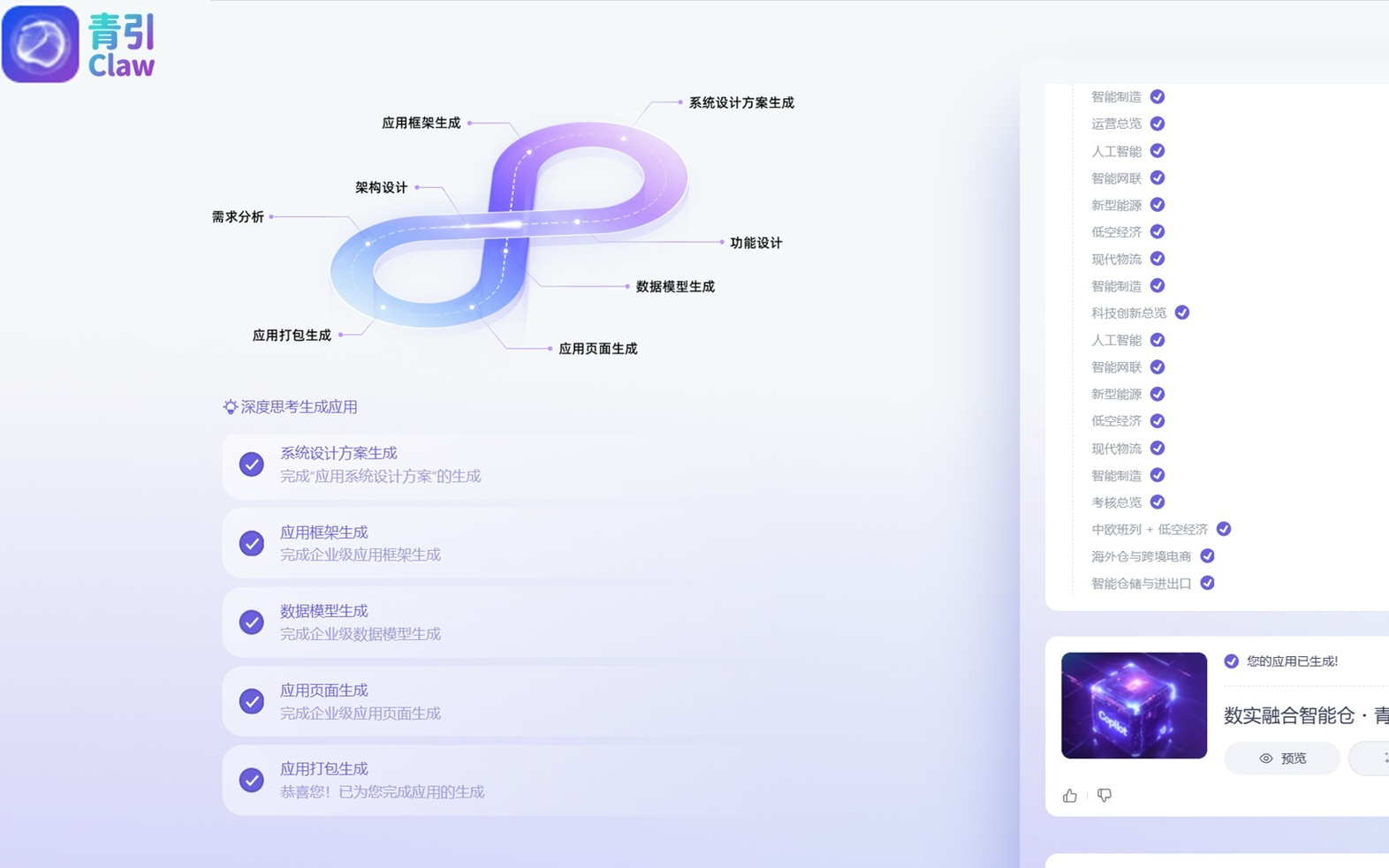西南首批！“会思考、能干活”的企业数字员工“青引Claw”在成都青白江上线