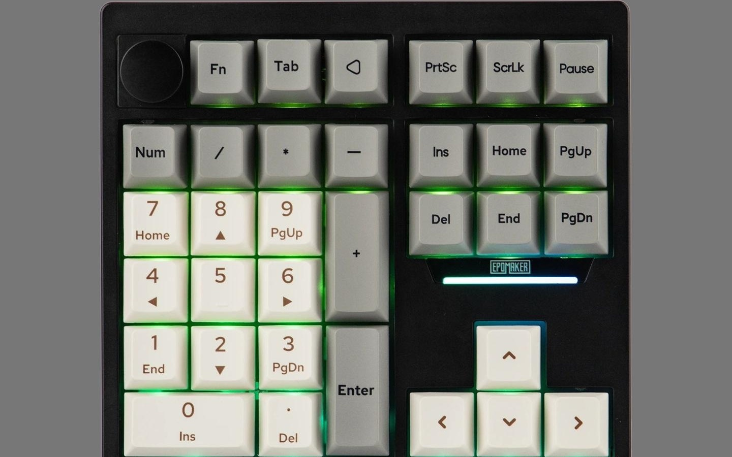 EPOMAKER推出TH33综合小键盘，集成数字、方向、功能键区