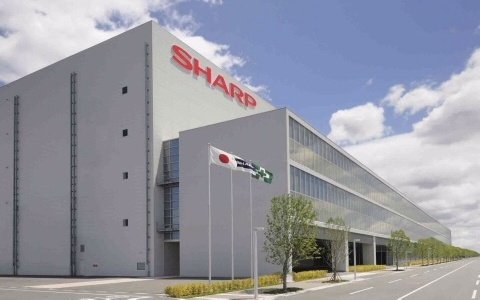 面板价格疲软，富士康放弃收购夏普日本LCD工厂