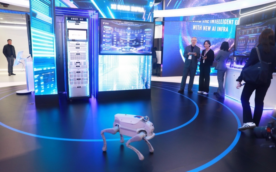 全球首款6G+四足机器人来了,中国造