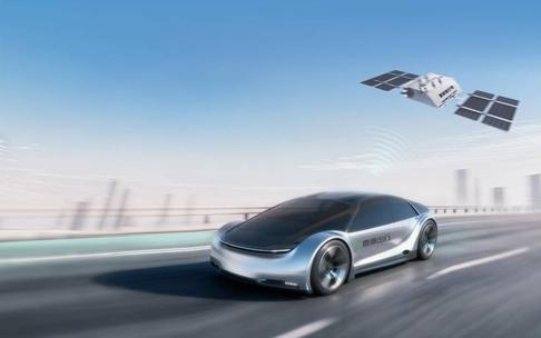 曹操出行Robotaxi 2.0搭载低轨卫星通信