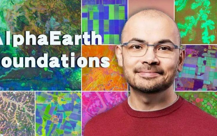 地球版ChatGPT爆诞！谷歌AI 64维压缩人类星球，10米级「上帝视角」秒开