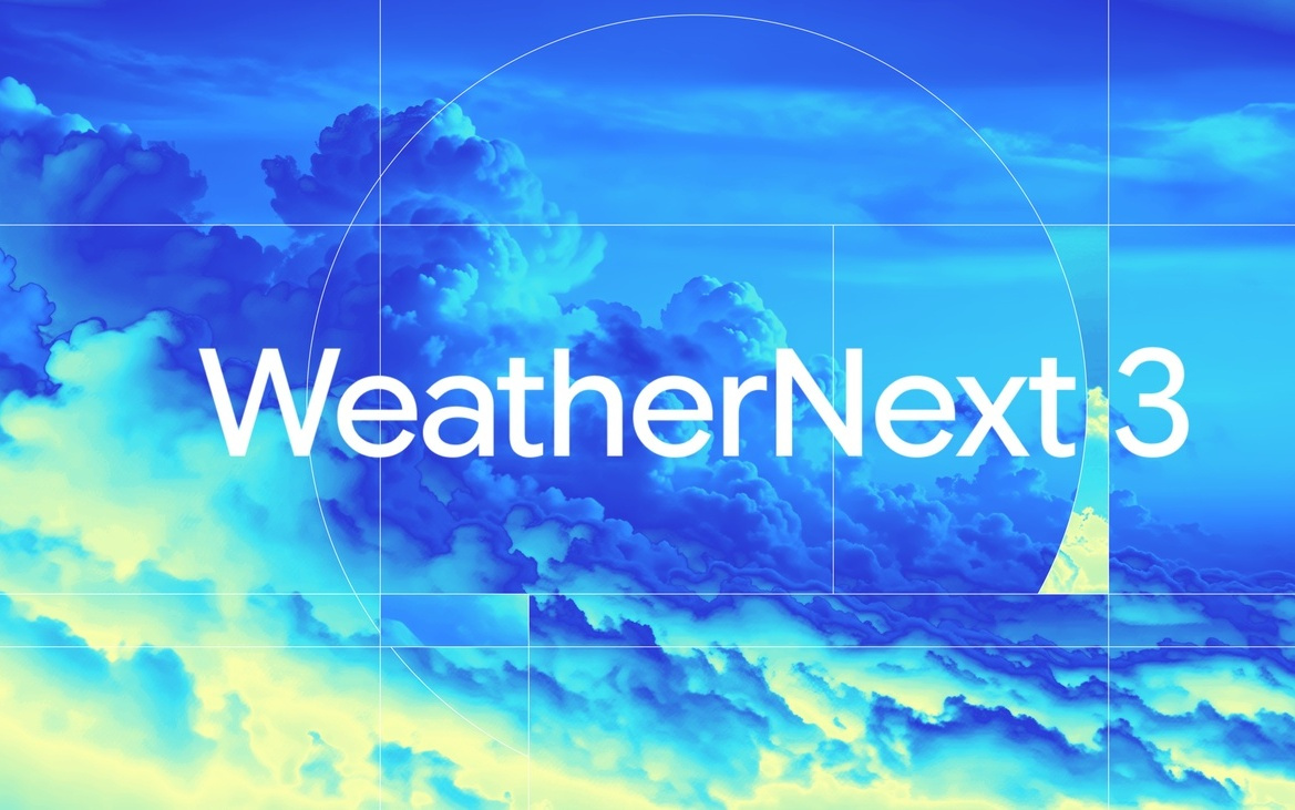 谷歌发布WeatherNext 3全球AI天气预报模型