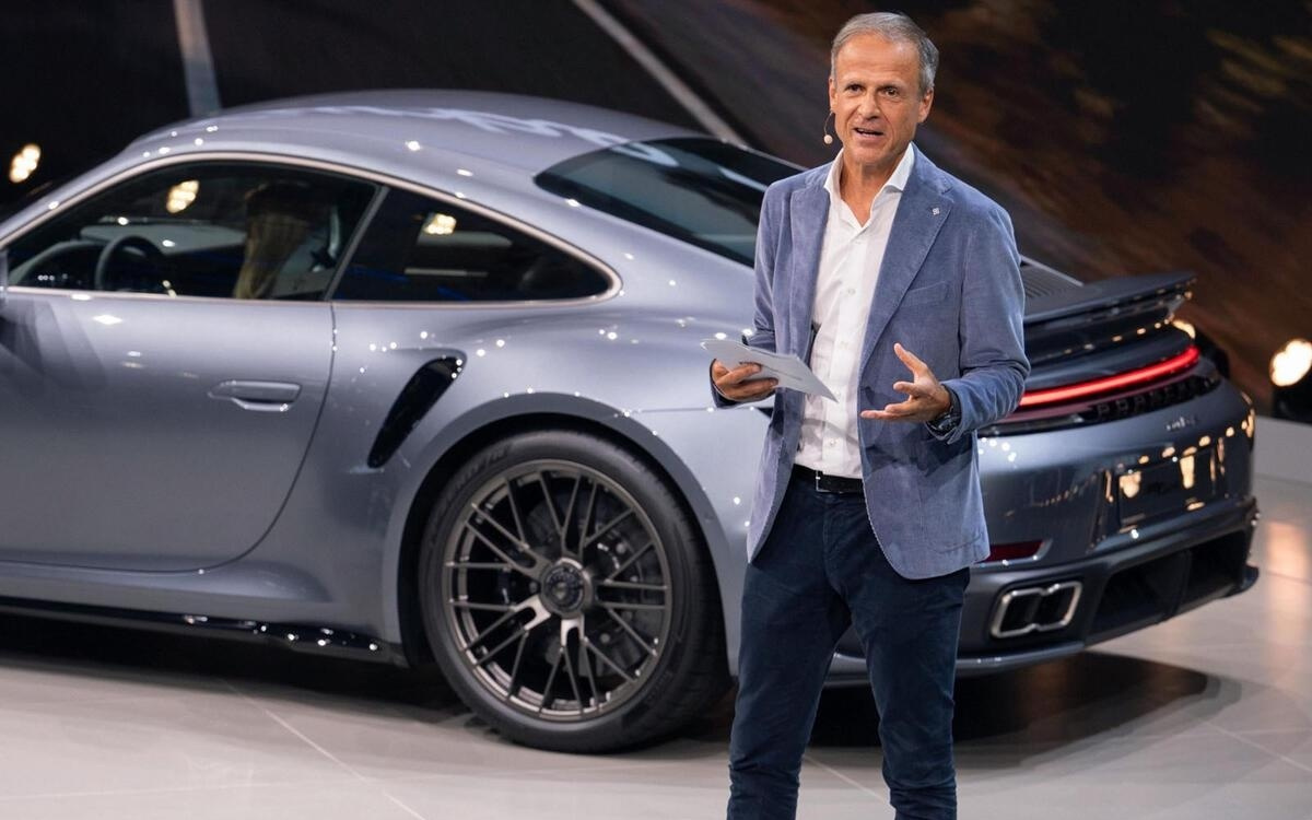 保时捷设计总监将于下月离任，接棒者来自迈凯伦